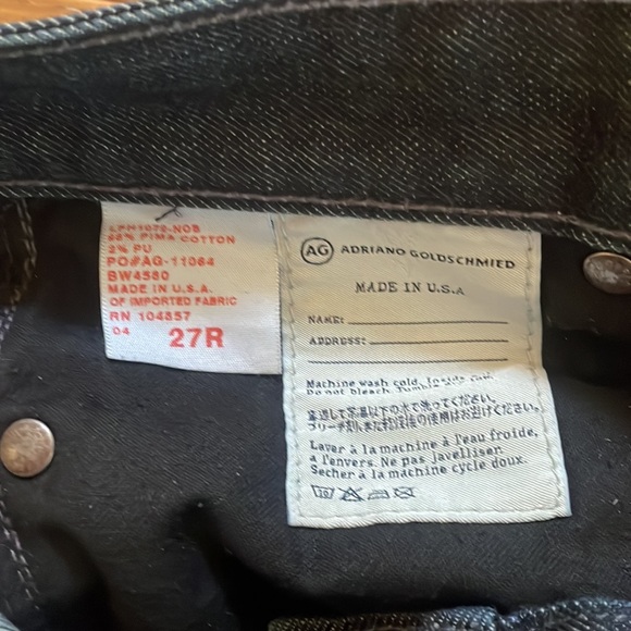 AG the Club well fitted jeans - Picture 7 of 9